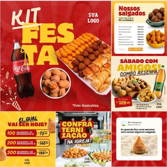 post para o instagram de salgaderia ou salgadinhos (2)