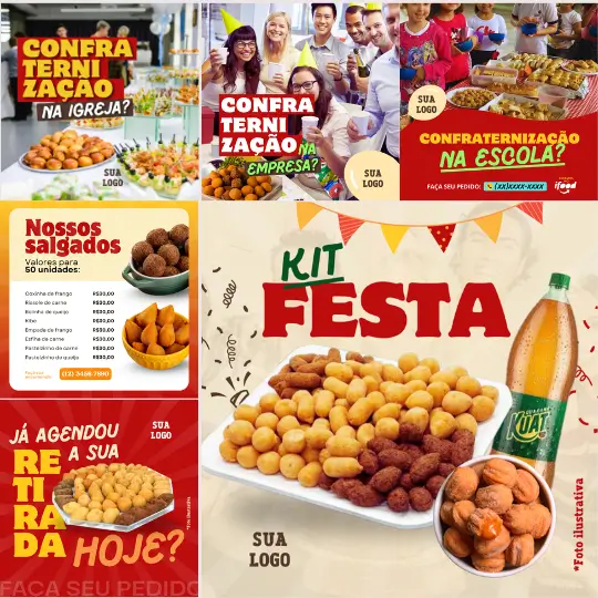 post para o instagram de salgaderia ou salgadinhos (4)