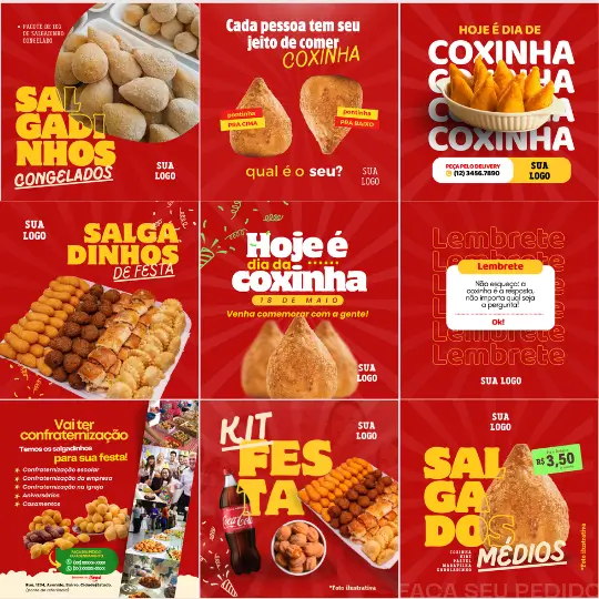 post para o instagram de salgaderia ou salgadinhos (5)