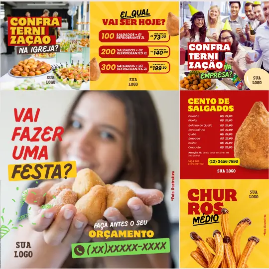 post para o instagram de salgaderia ou salgadinhos (6)