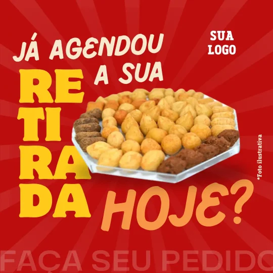 Posts para salgadinhos ou salgaderia (15)