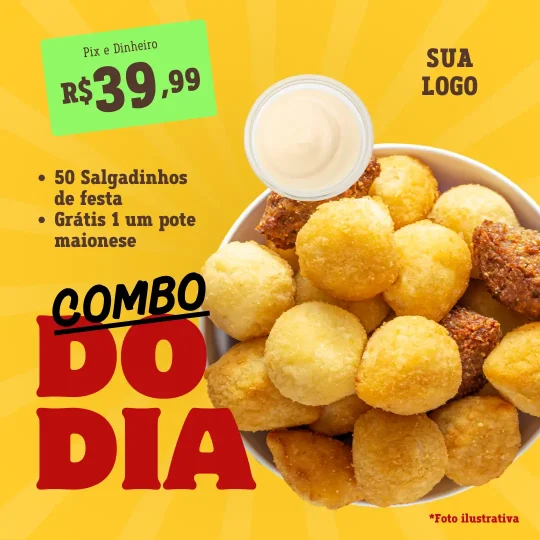 Posts para salgadinhos ou salgaderia (18)