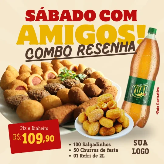 Posts para salgadinhos ou salgaderia (19)