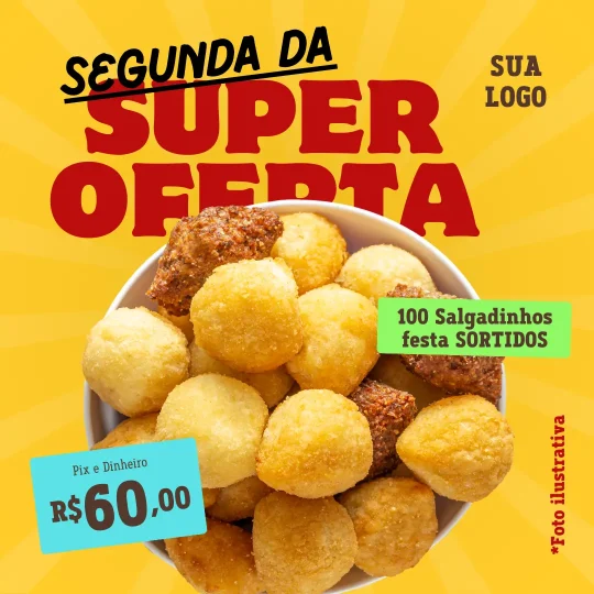 Posts para salgadinhos ou salgaderia (23)