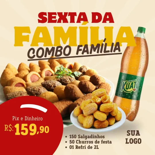 Posts para salgadinhos ou salgaderia (24)