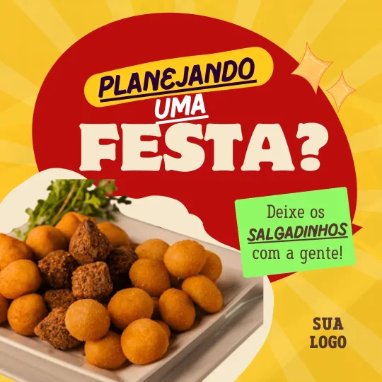 Posts para salgadinhos ou salgaderia (26)