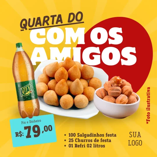 Posts para salgadinhos ou salgaderia (27)