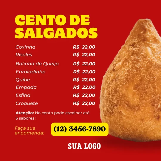 Posts para salgadinhos ou salgaderia (6)