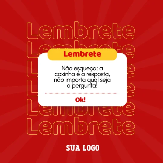 Posts para salgadinhos ou salgaderia (7)