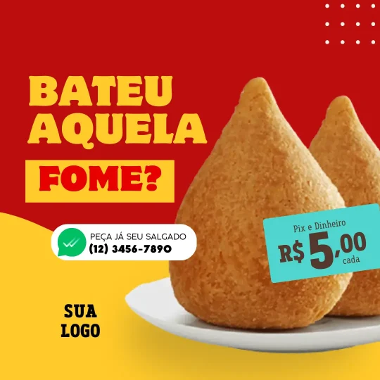 Posts para salgadinhos ou salgaderia (9)