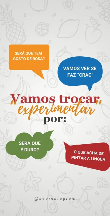Stories para seletividade alimentar no instagram (1)