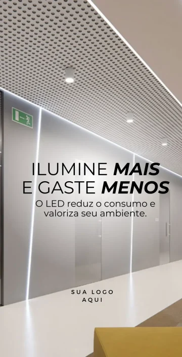 stories para loja de iluminação (1)