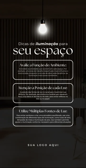 stories para loja de iluminação (7)